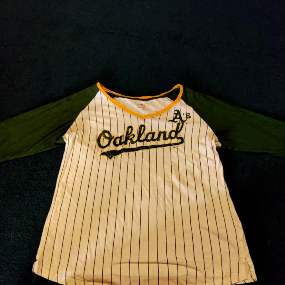 Oakland Baseball Tee